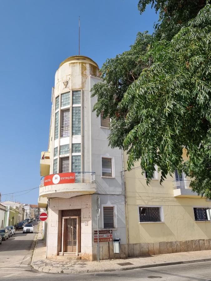 Hostel Da Estacao 波尔蒂芒 外观 照片