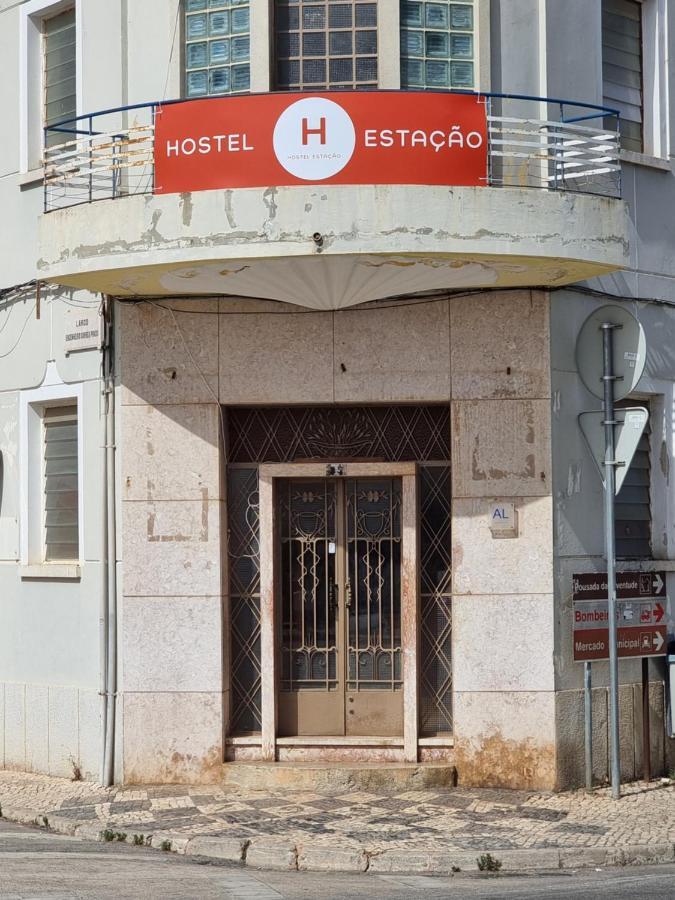 Hostel Da Estacao 波尔蒂芒 外观 照片