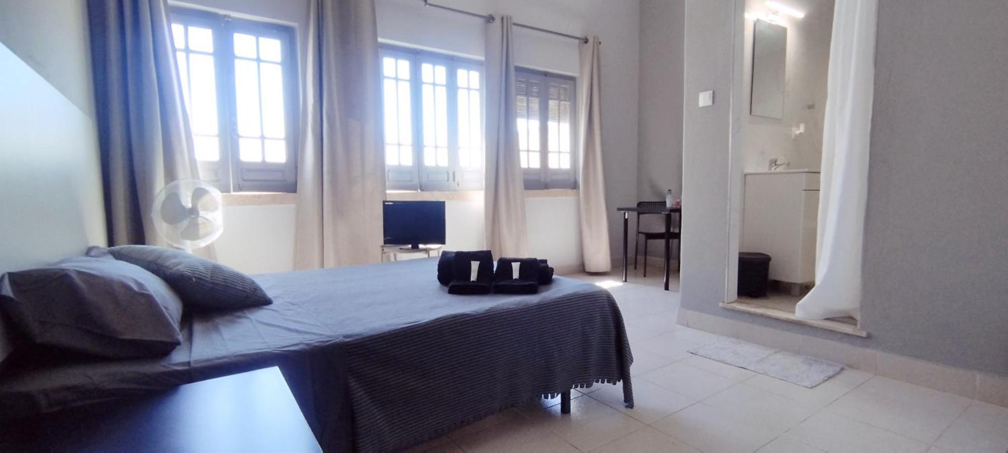Hostel Da Estacao 波尔蒂芒 外观 照片